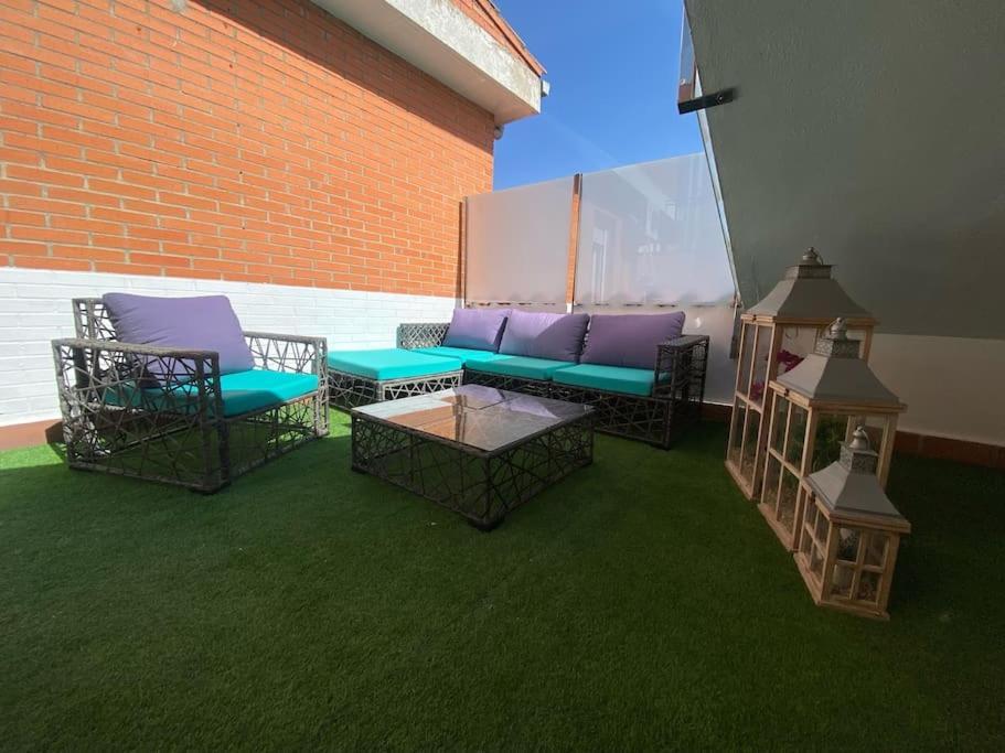 La Okiya De Tati Apartment Zamora Exterior photo